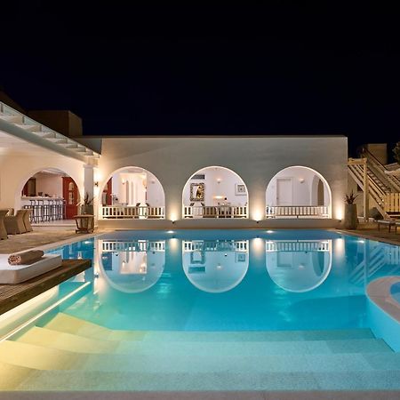 נאוסה Stelia Mare Boutique Hotel מראה חיצוני תמונה