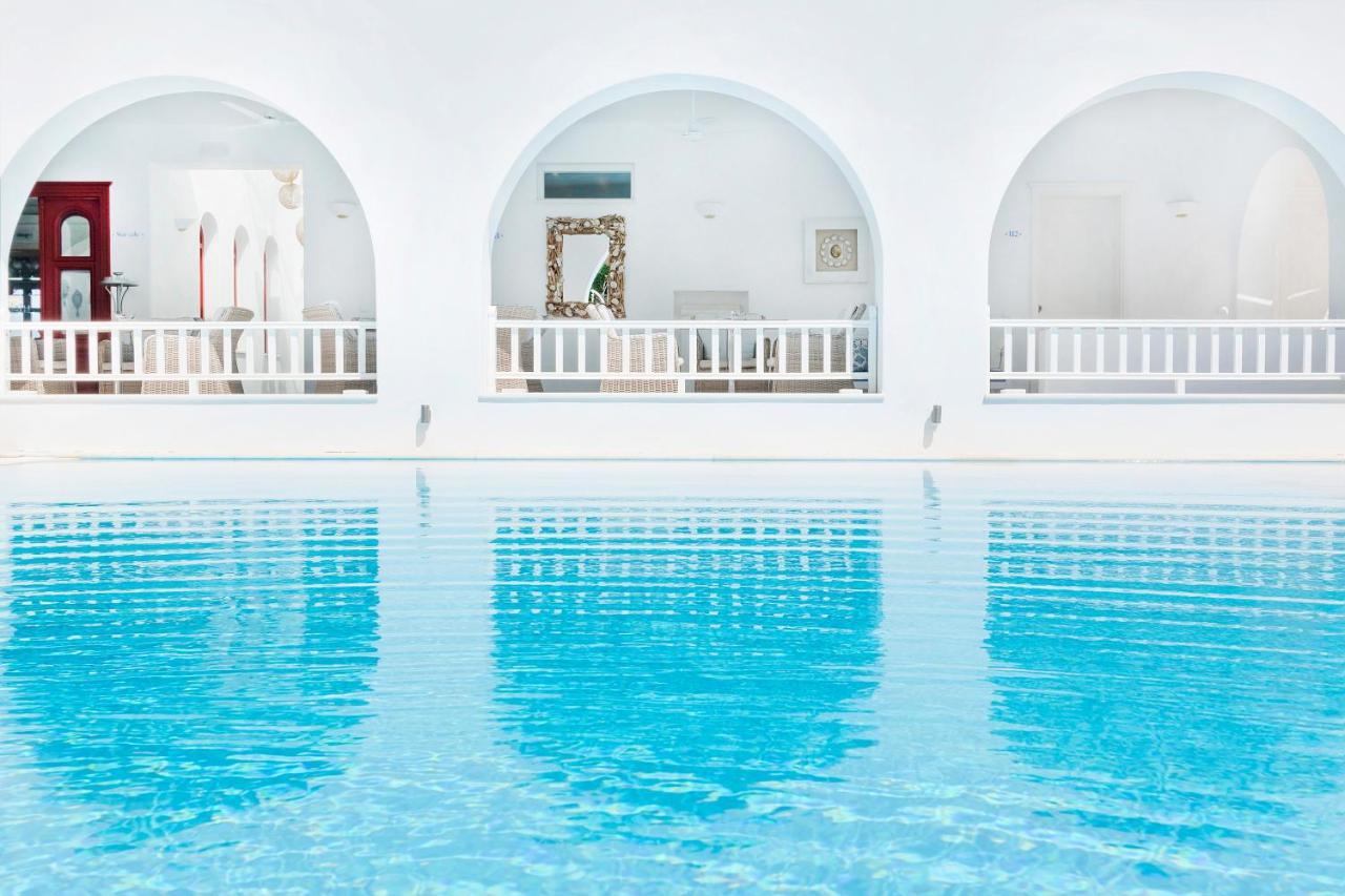נאוסה Stelia Mare Boutique Hotel מראה חיצוני תמונה