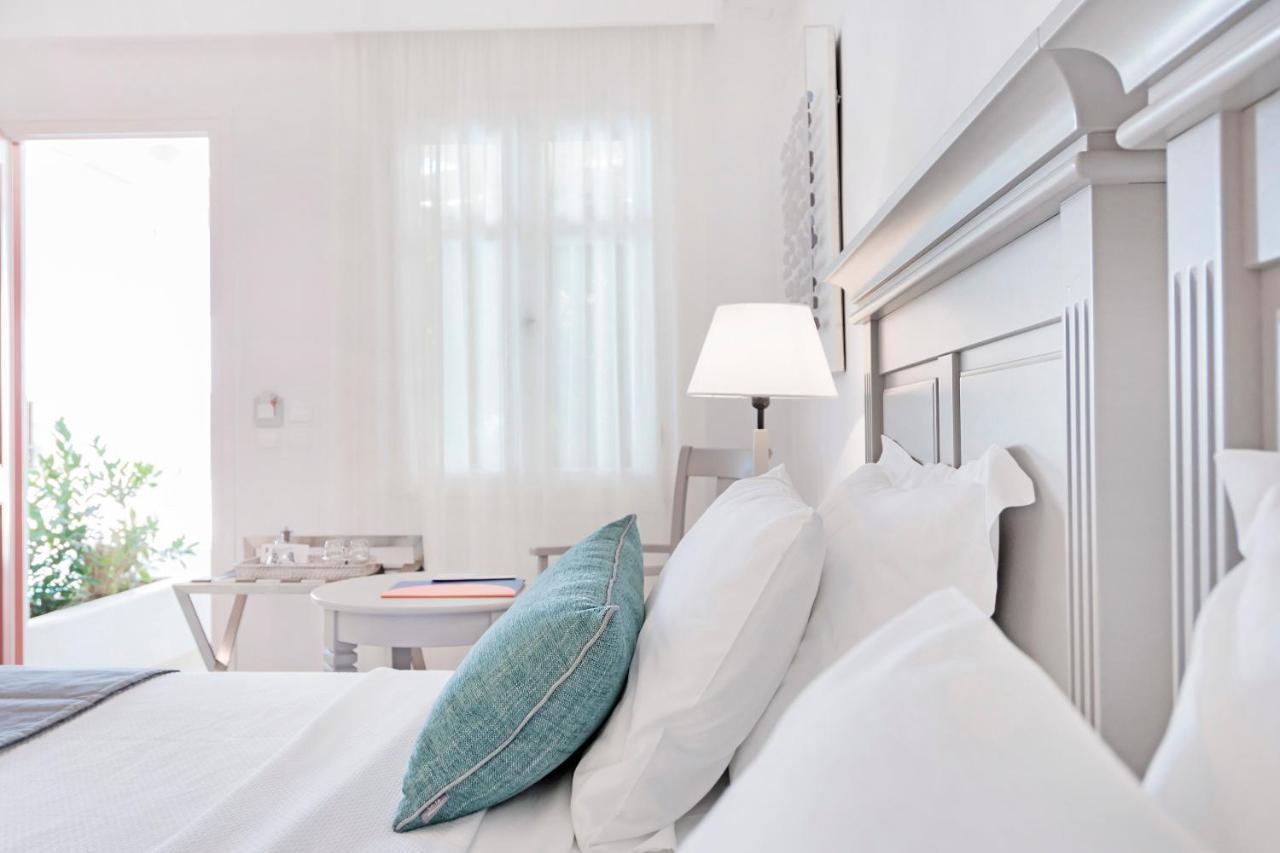נאוסה Stelia Mare Boutique Hotel מראה חיצוני תמונה