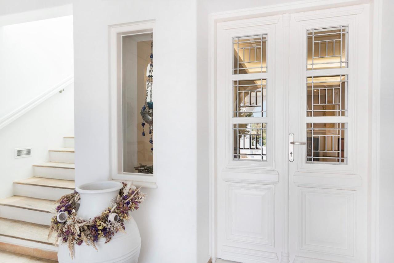 נאוסה Stelia Mare Boutique Hotel מראה חיצוני תמונה