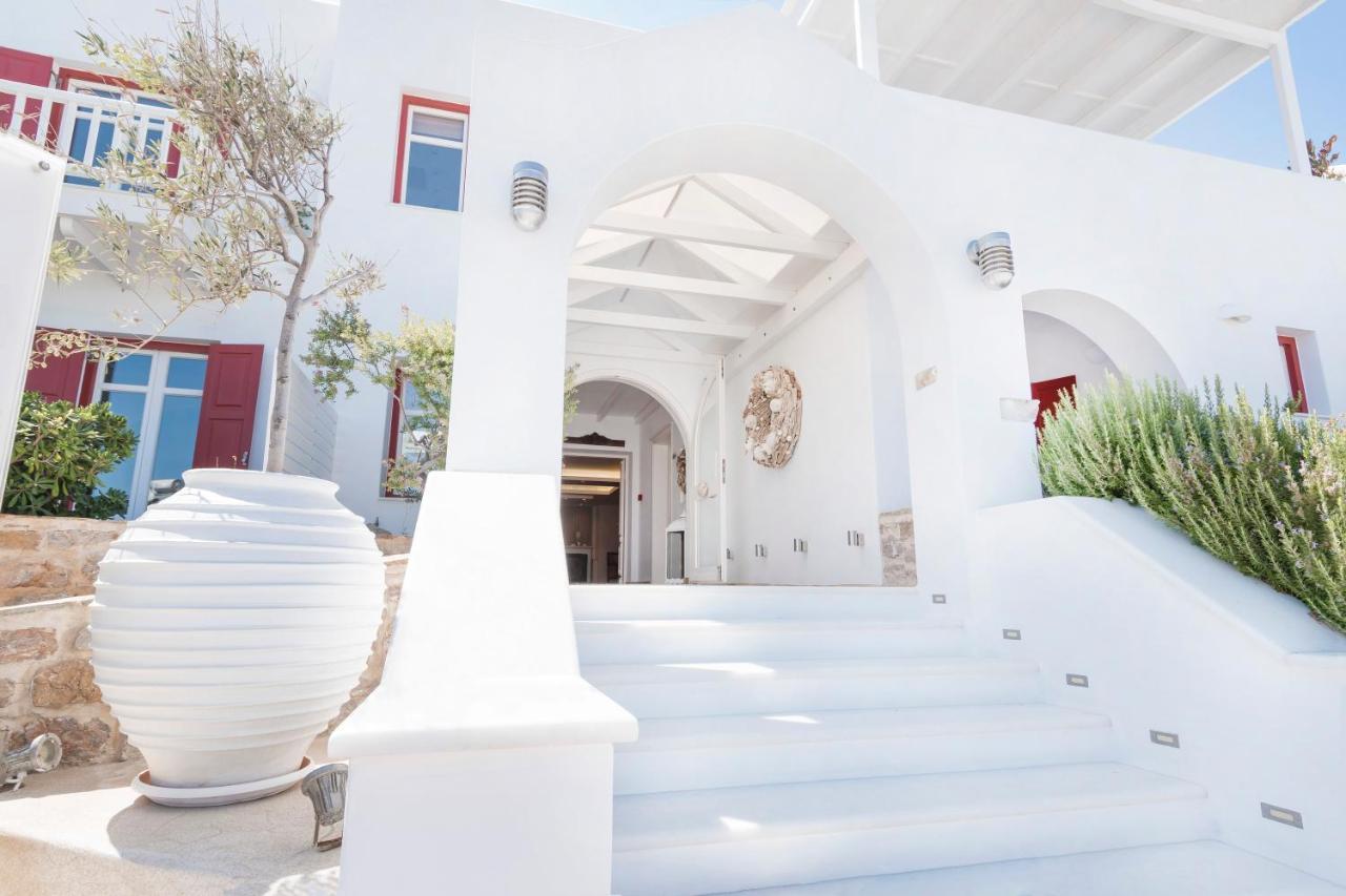 נאוסה Stelia Mare Boutique Hotel מראה חיצוני תמונה