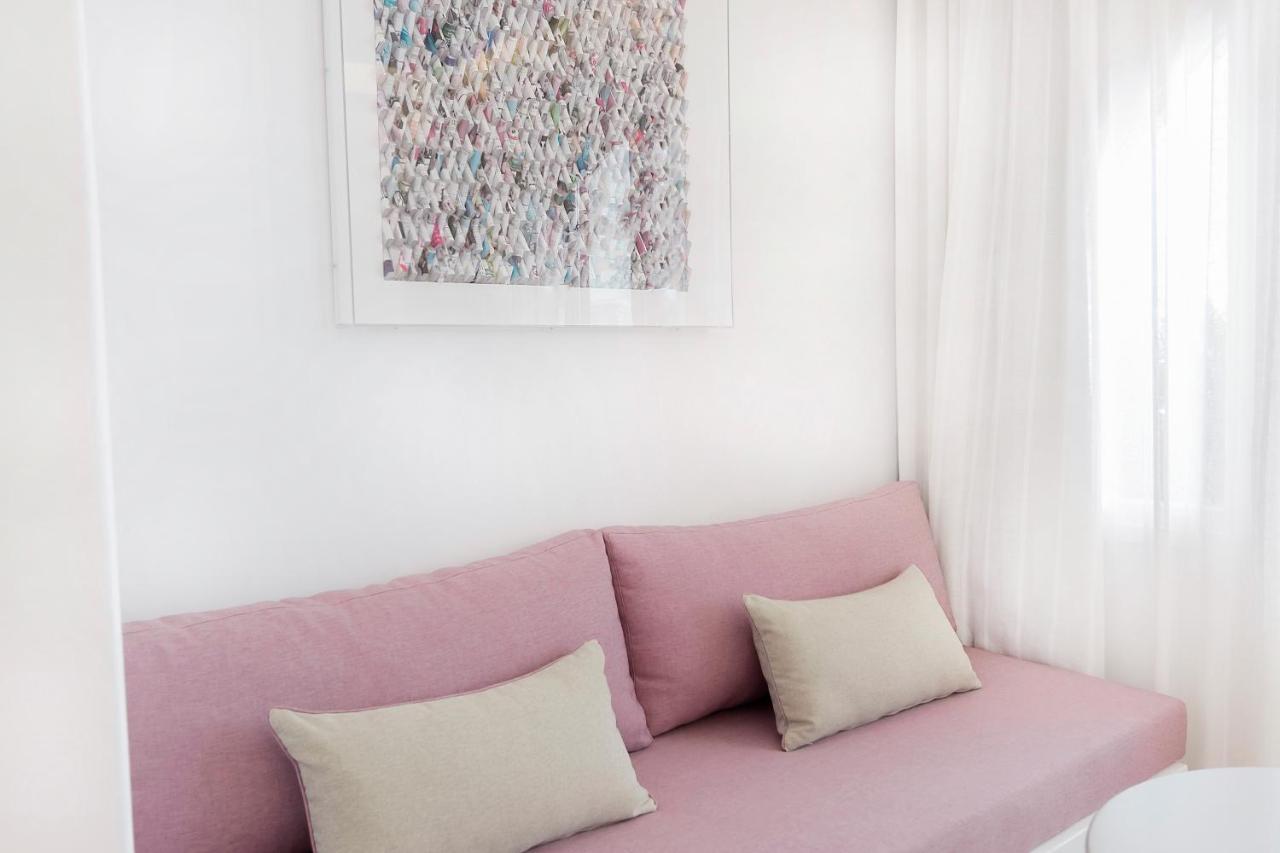 נאוסה Stelia Mare Boutique Hotel מראה חיצוני תמונה