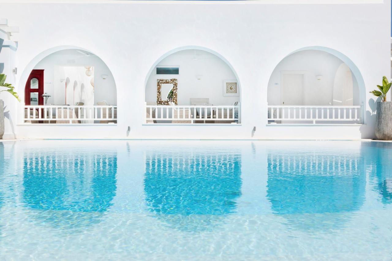 נאוסה Stelia Mare Boutique Hotel מראה חיצוני תמונה