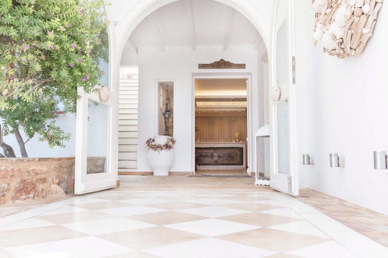 נאוסה Stelia Mare Boutique Hotel מראה חיצוני תמונה