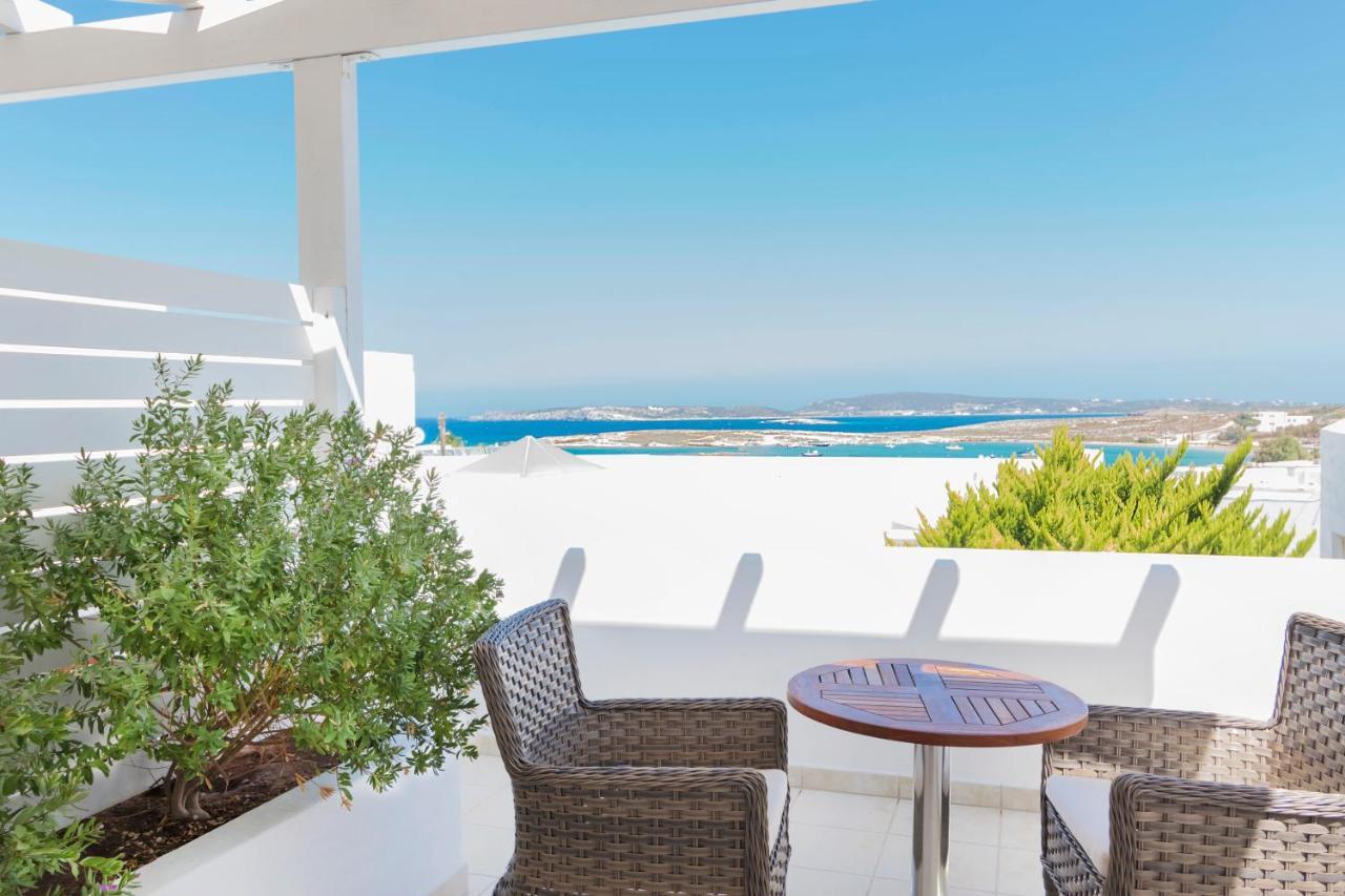 נאוסה Stelia Mare Boutique Hotel מראה חיצוני תמונה