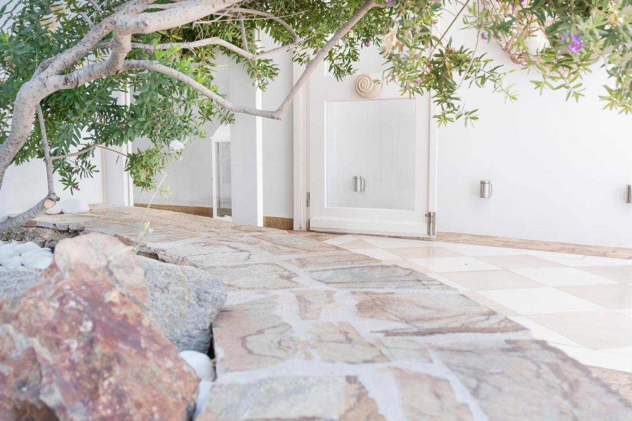 נאוסה Stelia Mare Boutique Hotel מראה חיצוני תמונה