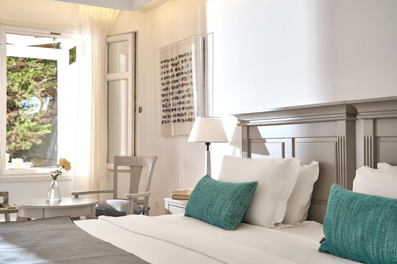 נאוסה Stelia Mare Boutique Hotel מראה חיצוני תמונה
