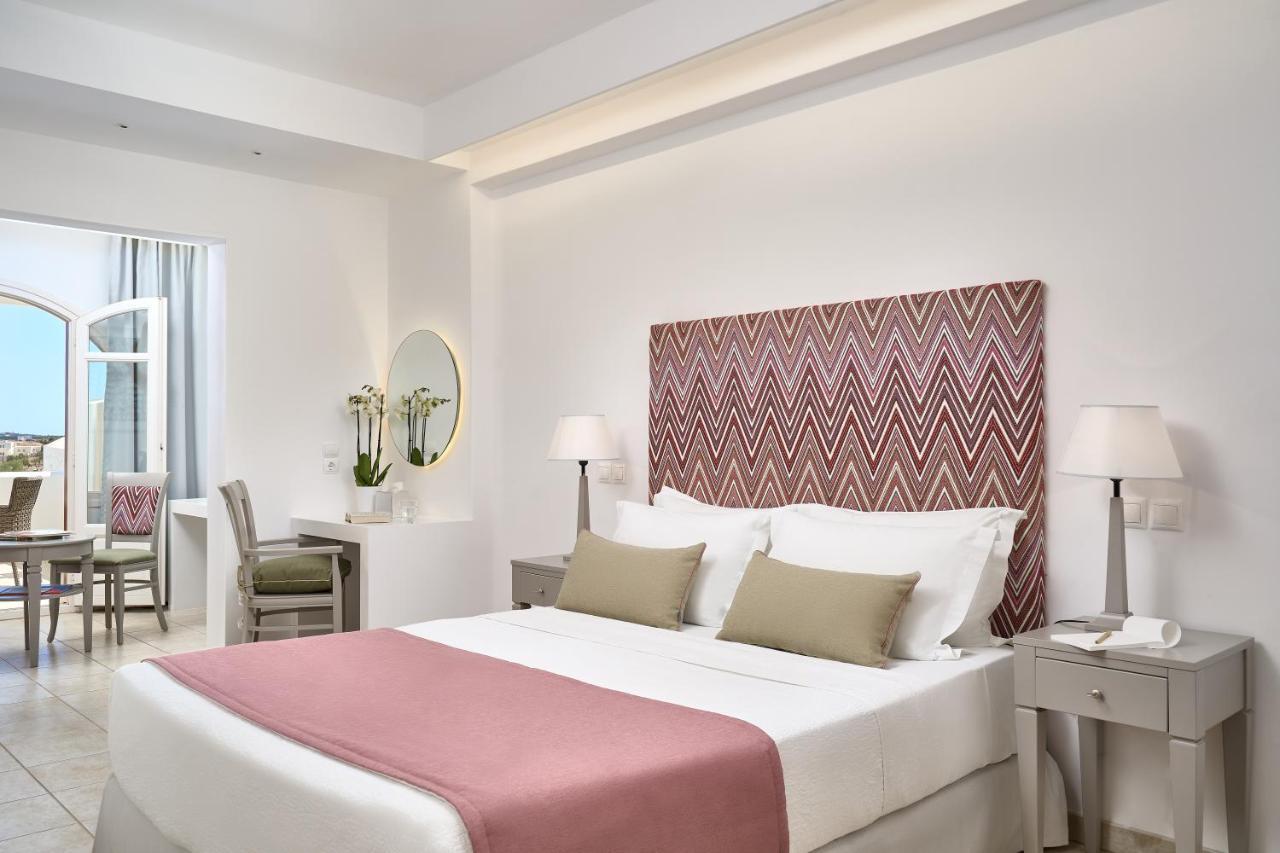 נאוסה Stelia Mare Boutique Hotel מראה חיצוני תמונה