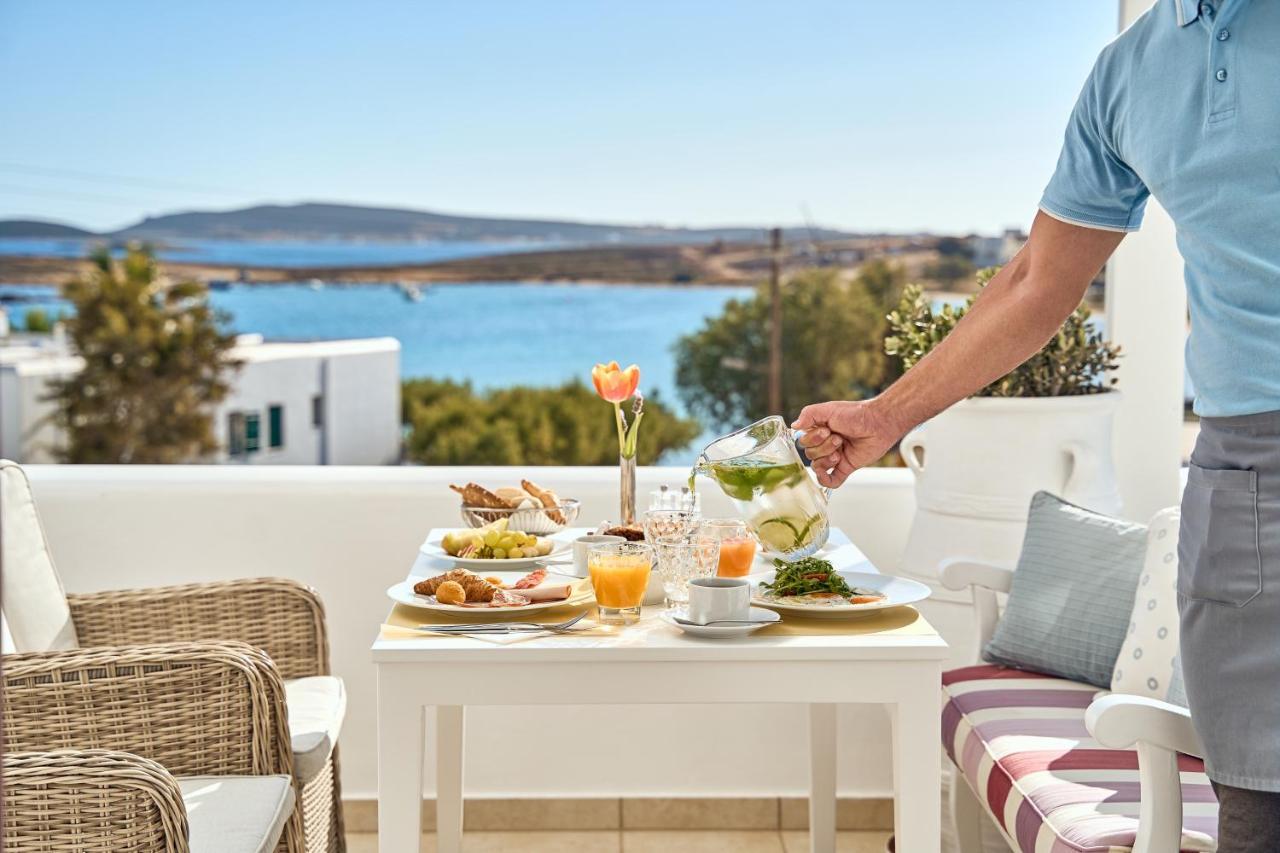 נאוסה Stelia Mare Boutique Hotel מראה חיצוני תמונה