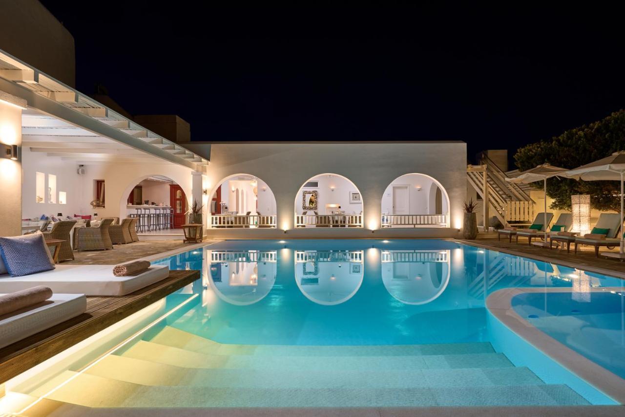 נאוסה Stelia Mare Boutique Hotel מראה חיצוני תמונה