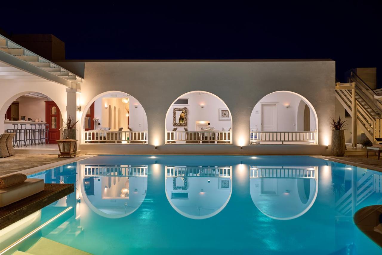 נאוסה Stelia Mare Boutique Hotel מראה חיצוני תמונה