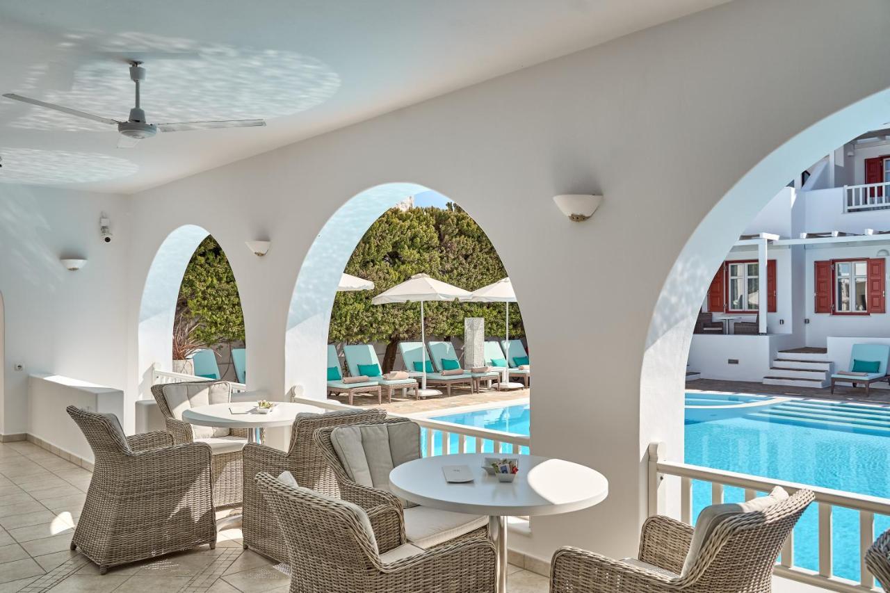 נאוסה Stelia Mare Boutique Hotel מראה חיצוני תמונה