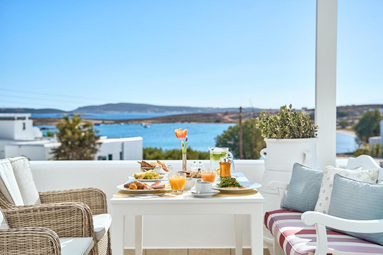 נאוסה Stelia Mare Boutique Hotel מראה חיצוני תמונה