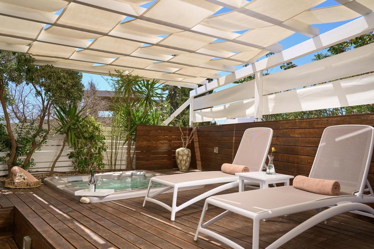 נאוסה Stelia Mare Boutique Hotel מראה חיצוני תמונה