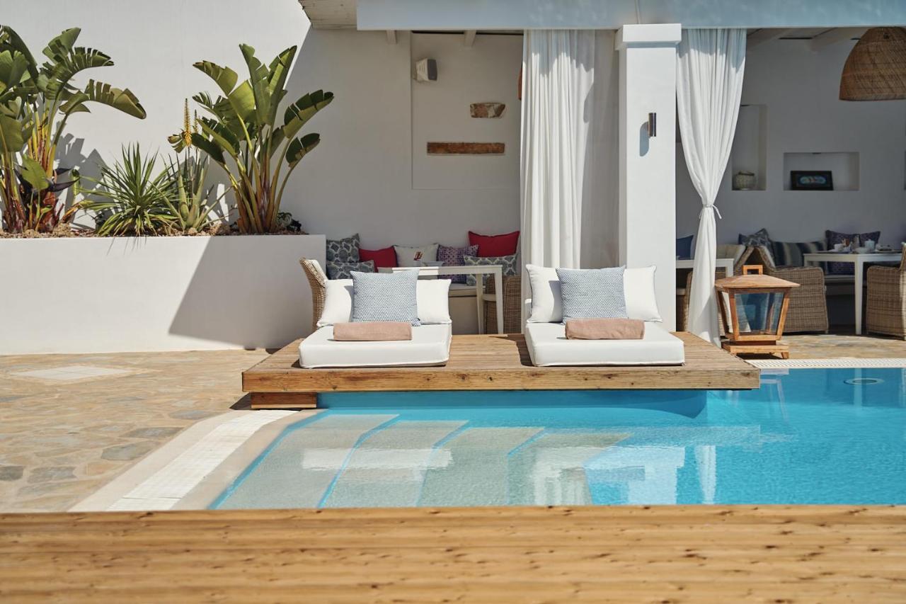 נאוסה Stelia Mare Boutique Hotel מראה חיצוני תמונה