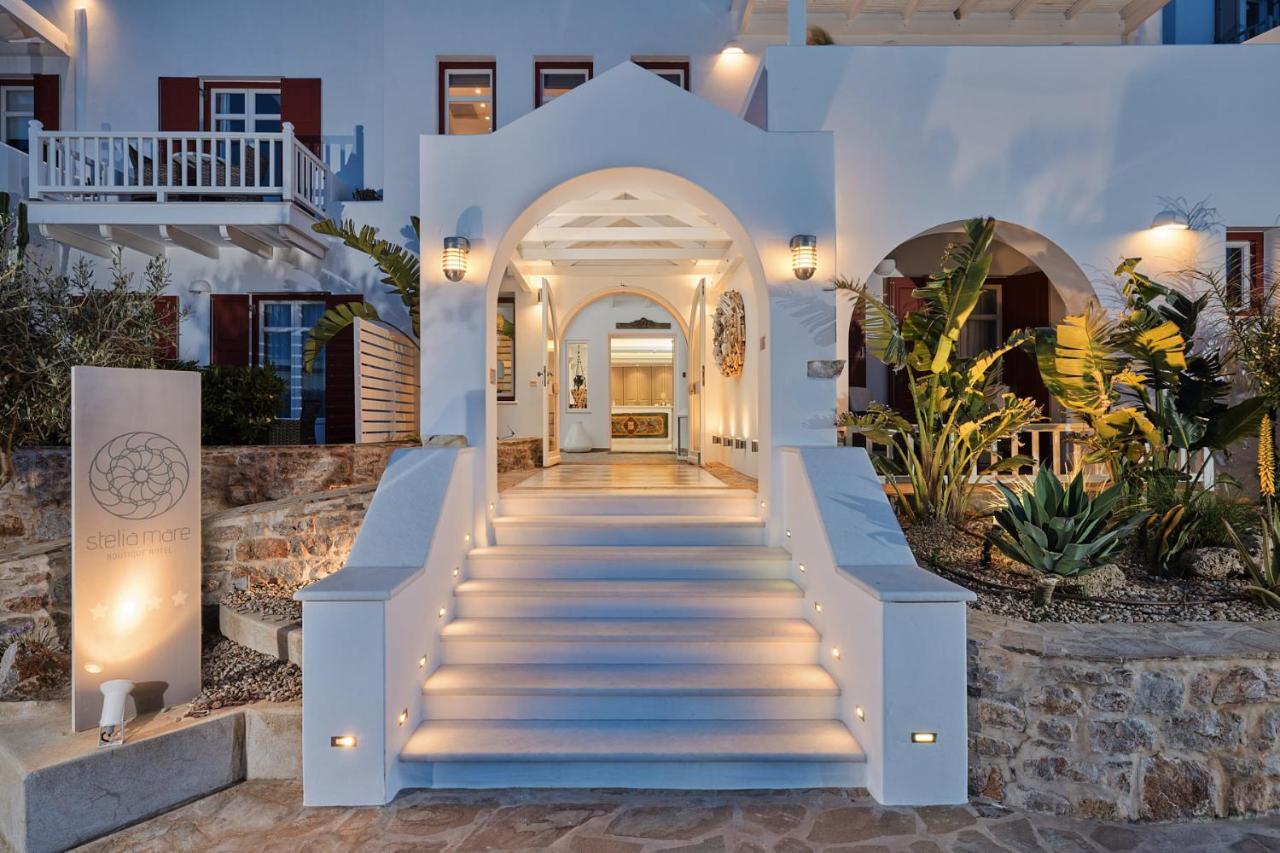 נאוסה Stelia Mare Boutique Hotel מראה חיצוני תמונה