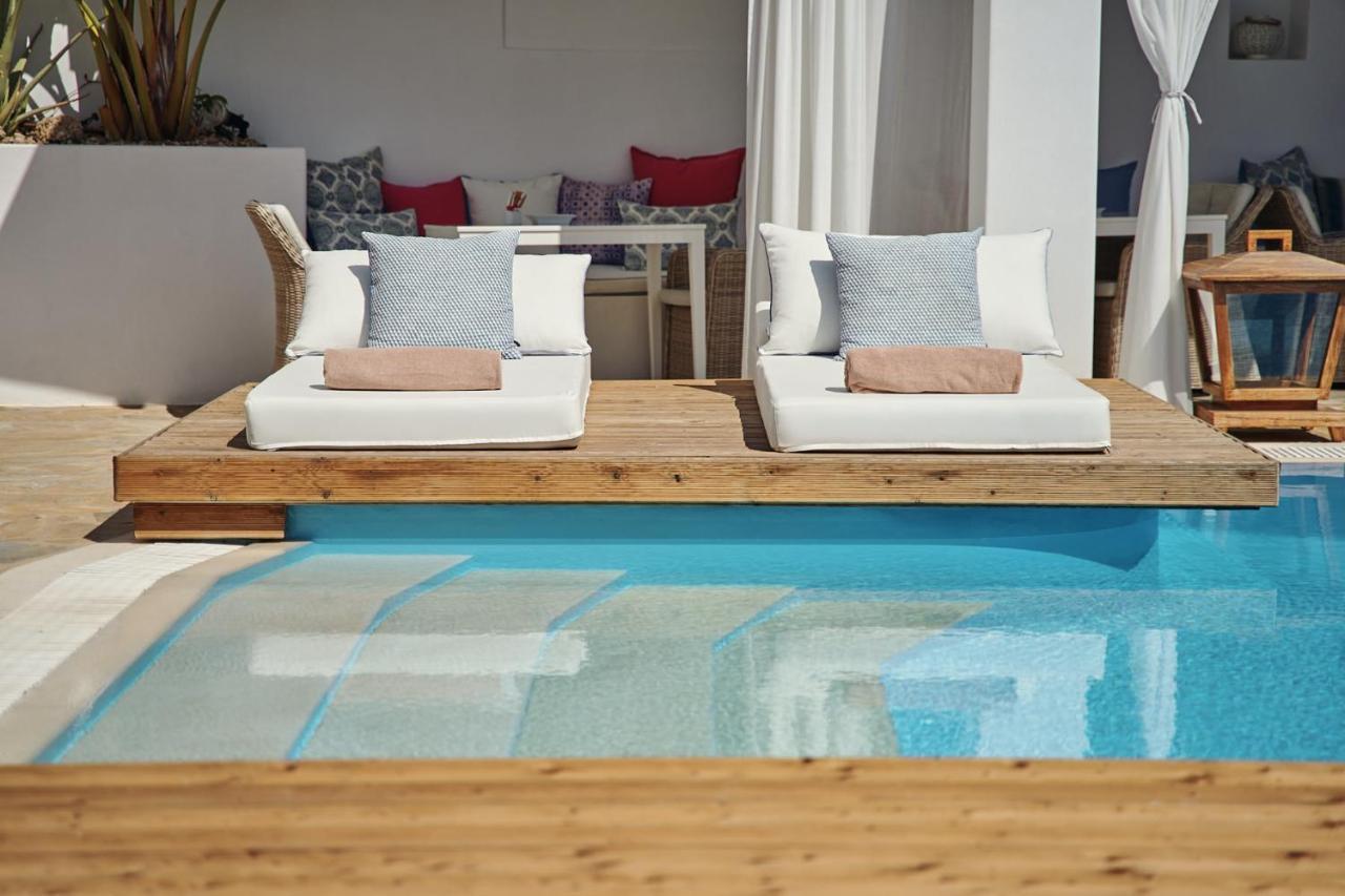 נאוסה Stelia Mare Boutique Hotel מראה חיצוני תמונה