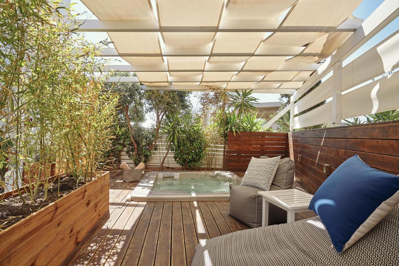 נאוסה Stelia Mare Boutique Hotel מראה חיצוני תמונה
