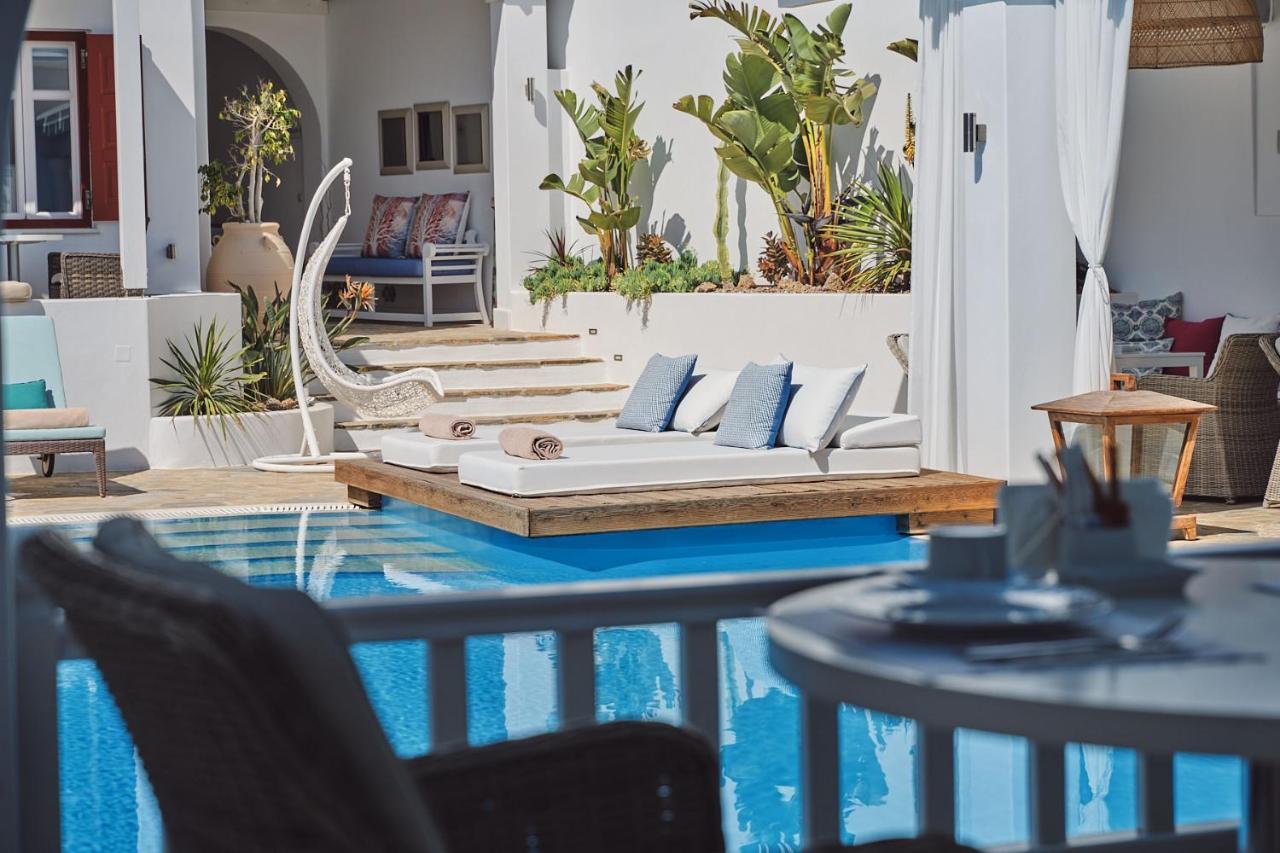 נאוסה Stelia Mare Boutique Hotel מראה חיצוני תמונה