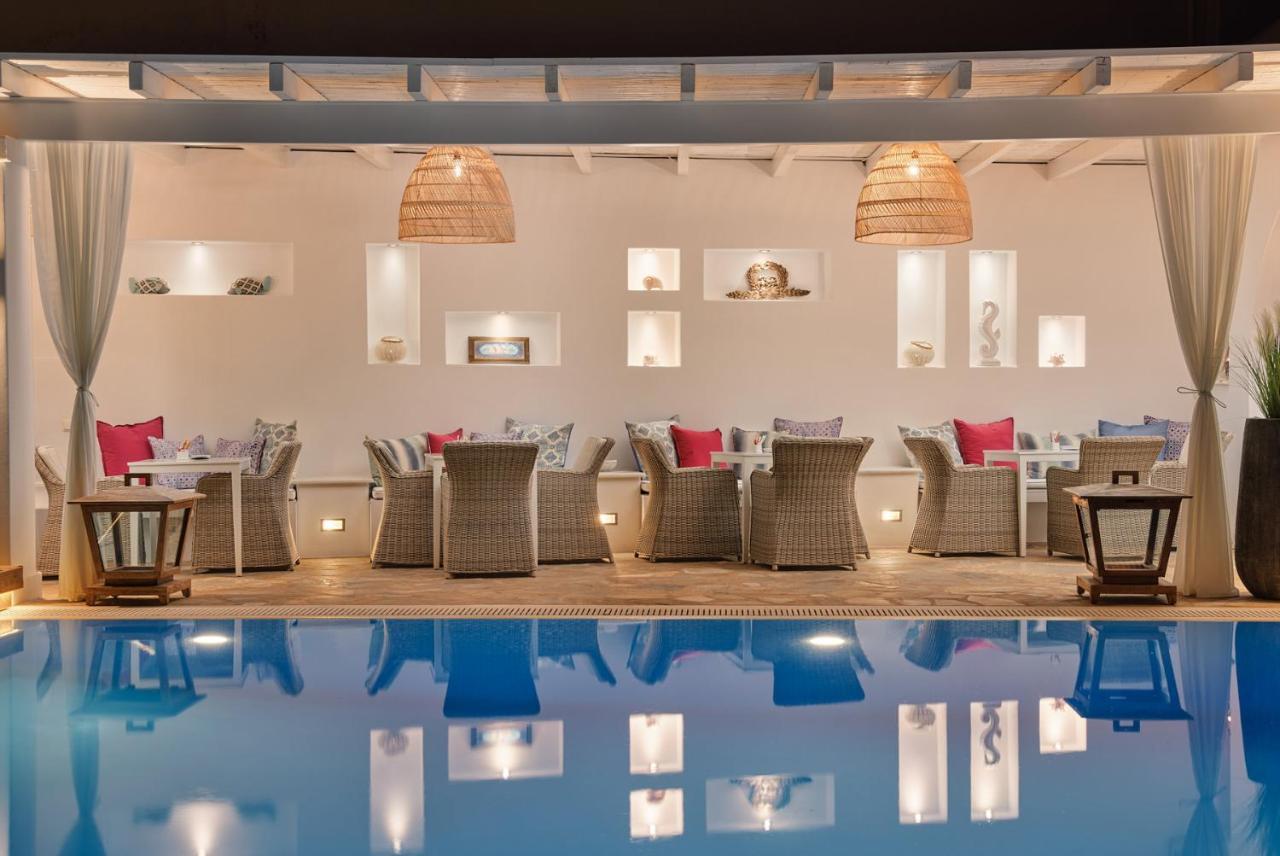 נאוסה Stelia Mare Boutique Hotel מראה חיצוני תמונה
