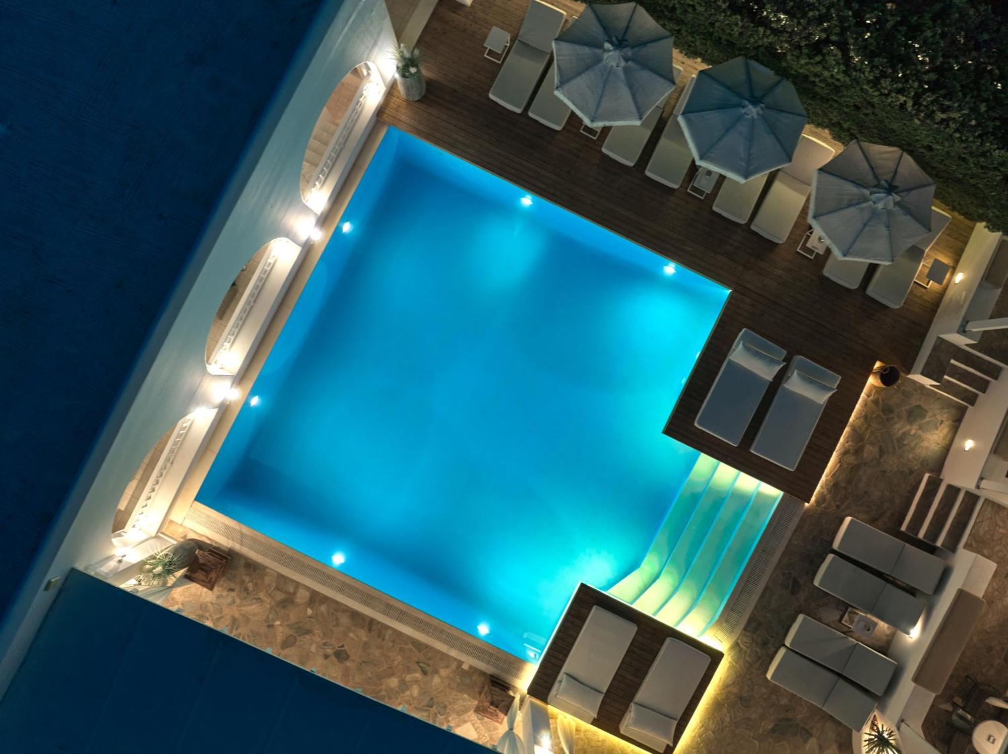 נאוסה Stelia Mare Boutique Hotel מראה חיצוני תמונה