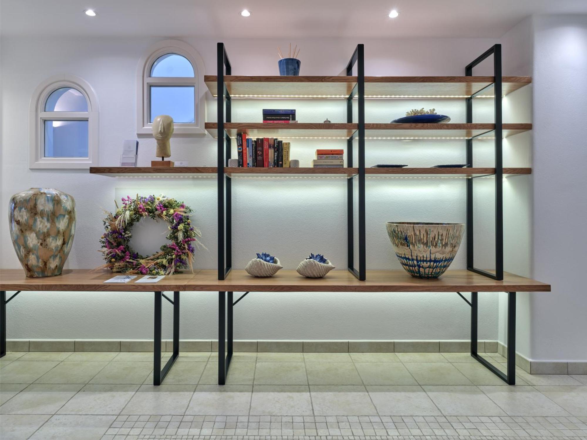 נאוסה Stelia Mare Boutique Hotel מראה חיצוני תמונה