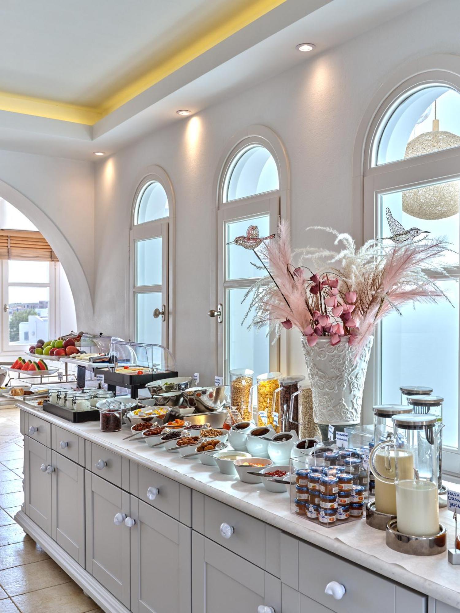 נאוסה Stelia Mare Boutique Hotel מראה חיצוני תמונה