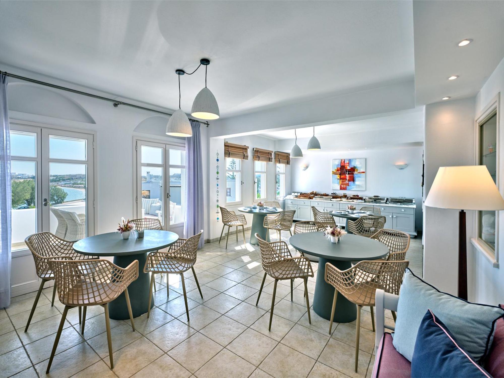 נאוסה Stelia Mare Boutique Hotel מראה חיצוני תמונה