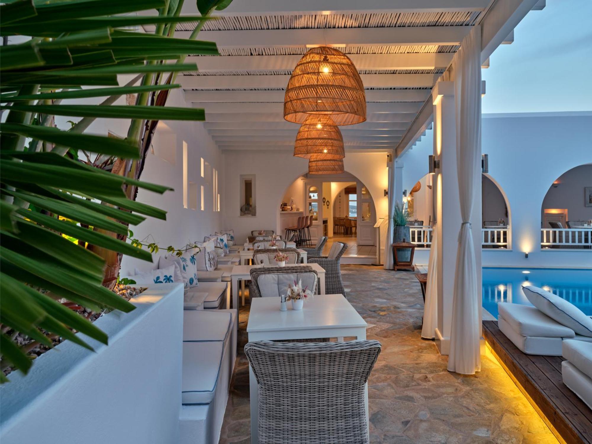 נאוסה Stelia Mare Boutique Hotel מראה חיצוני תמונה