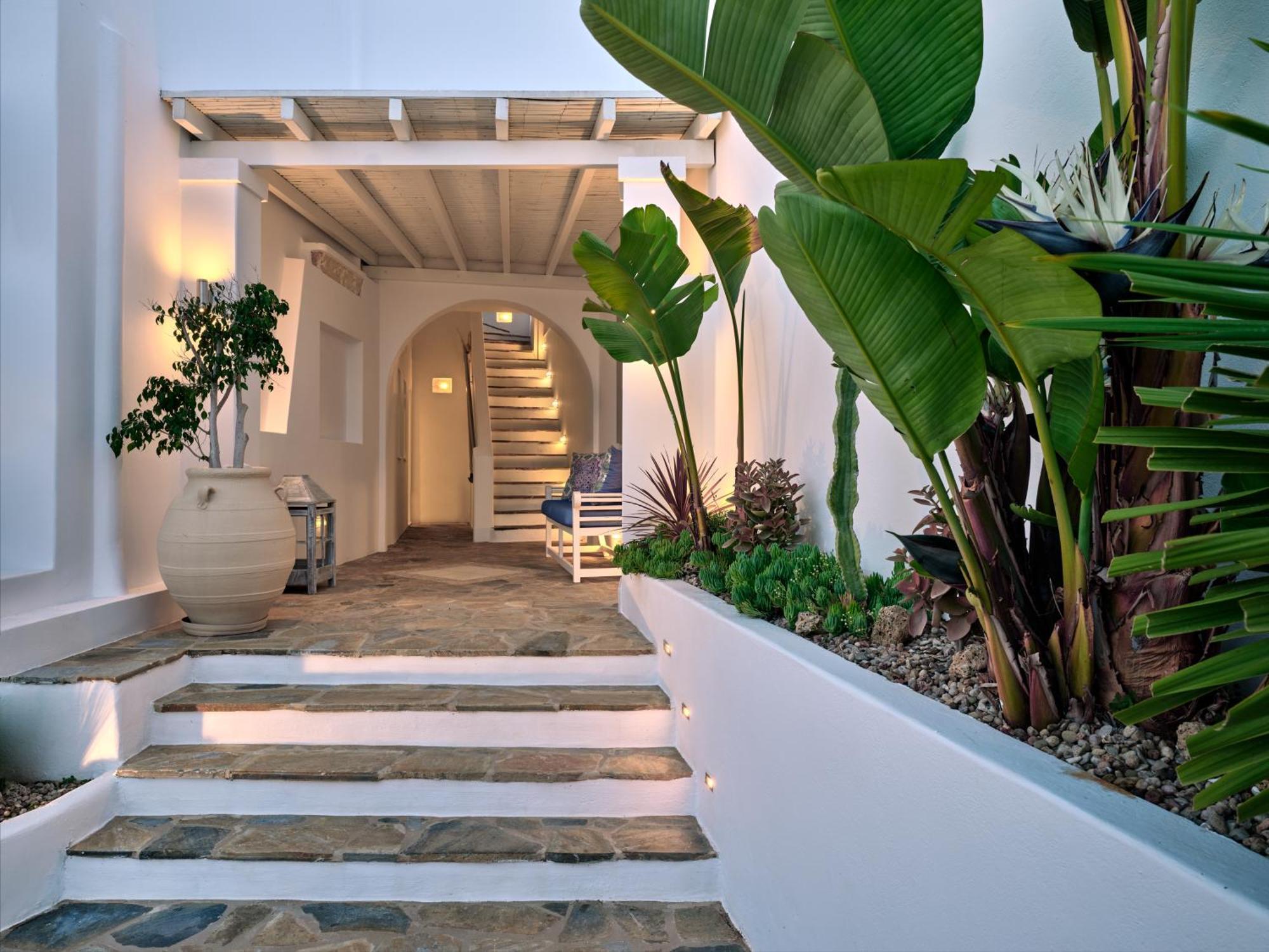 נאוסה Stelia Mare Boutique Hotel מראה חיצוני תמונה