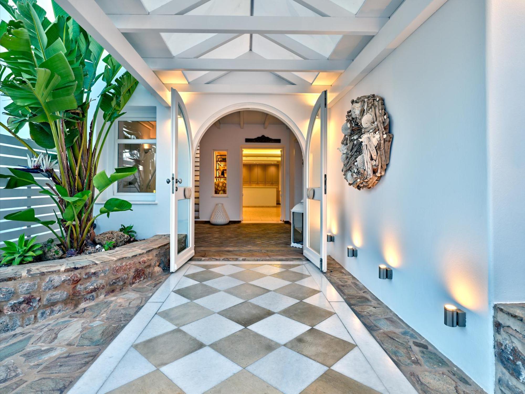 נאוסה Stelia Mare Boutique Hotel מראה חיצוני תמונה