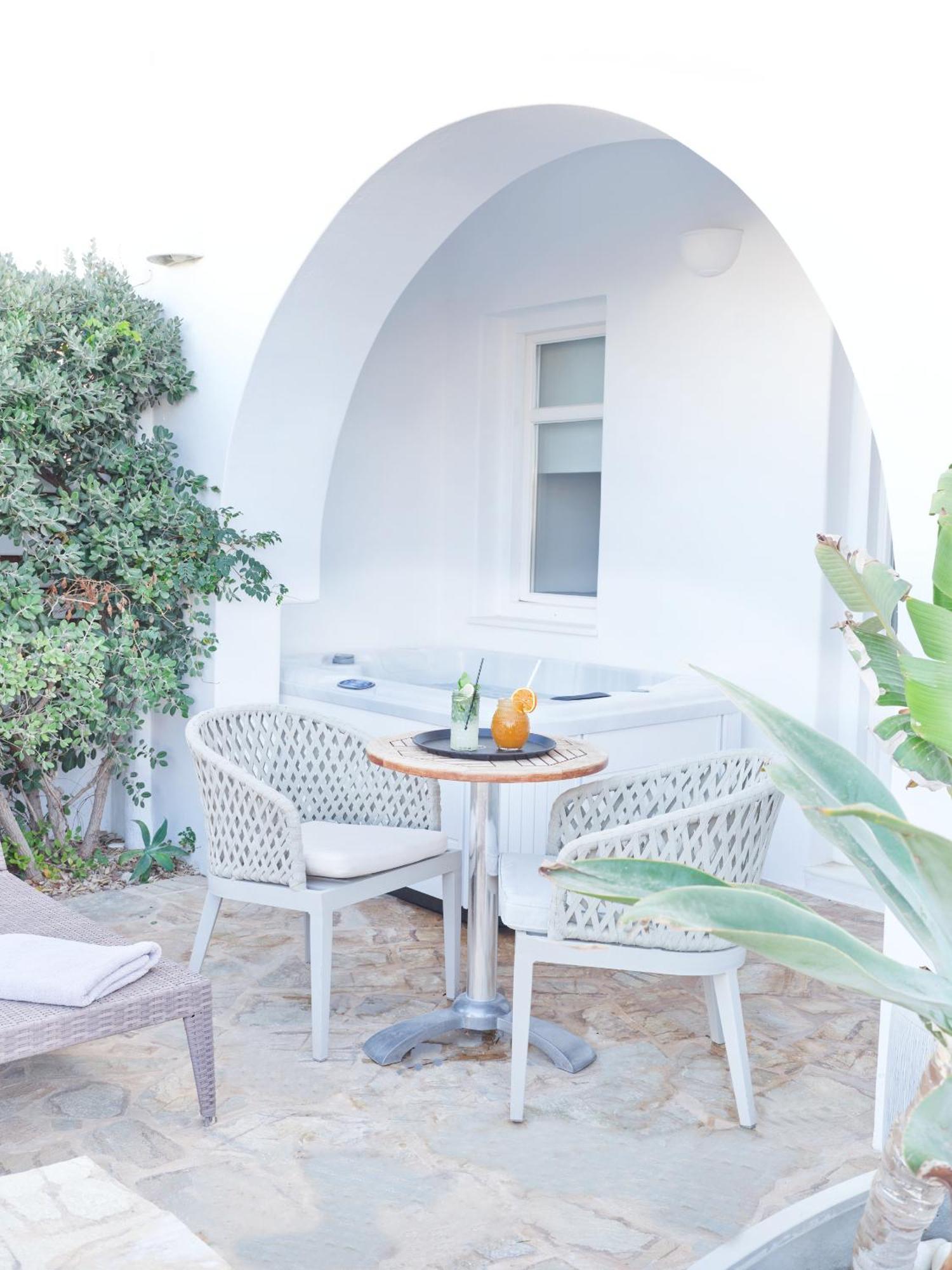 נאוסה Stelia Mare Boutique Hotel מראה חיצוני תמונה