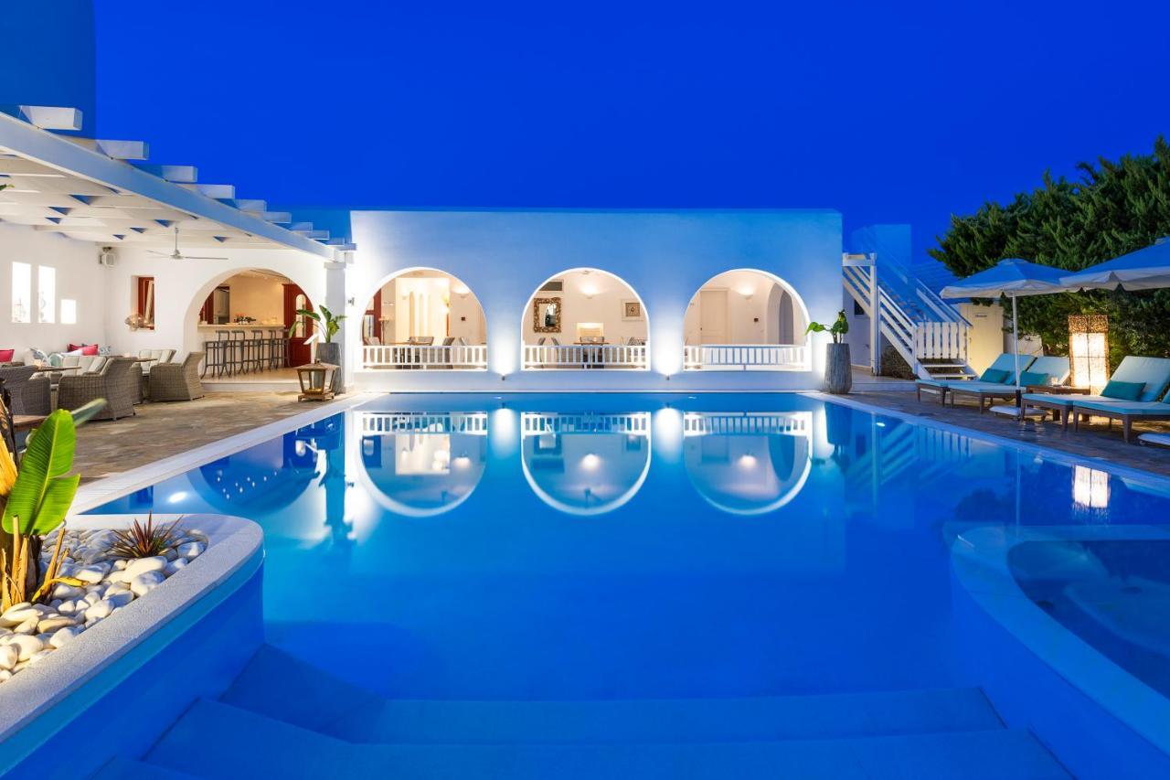 נאוסה Stelia Mare Boutique Hotel מראה חיצוני תמונה