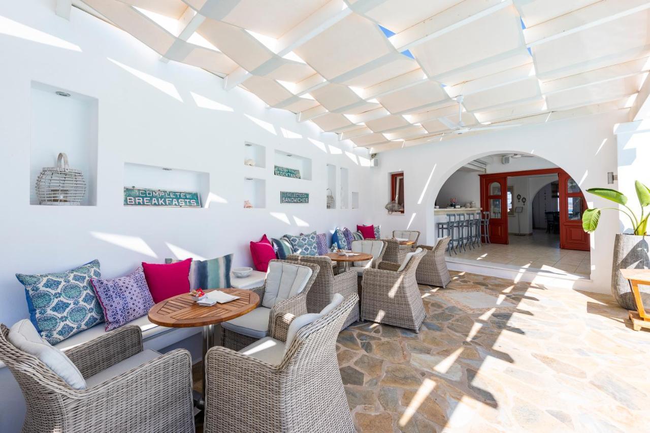 נאוסה Stelia Mare Boutique Hotel מראה חיצוני תמונה